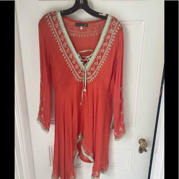 Joy West of Nantucket/Aspen  St Bart’s dress - Picture 1 of 10